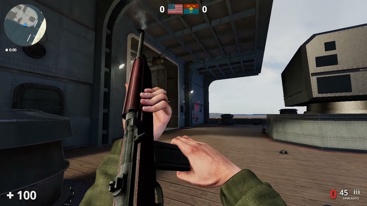 [MC:V]M1A1CarbineSOG_DOD:S M1 Carbine