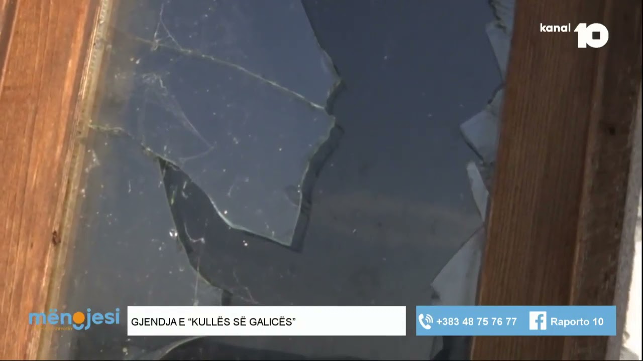 Kulla e Azem Galicës në gjendje të tmerrshme
