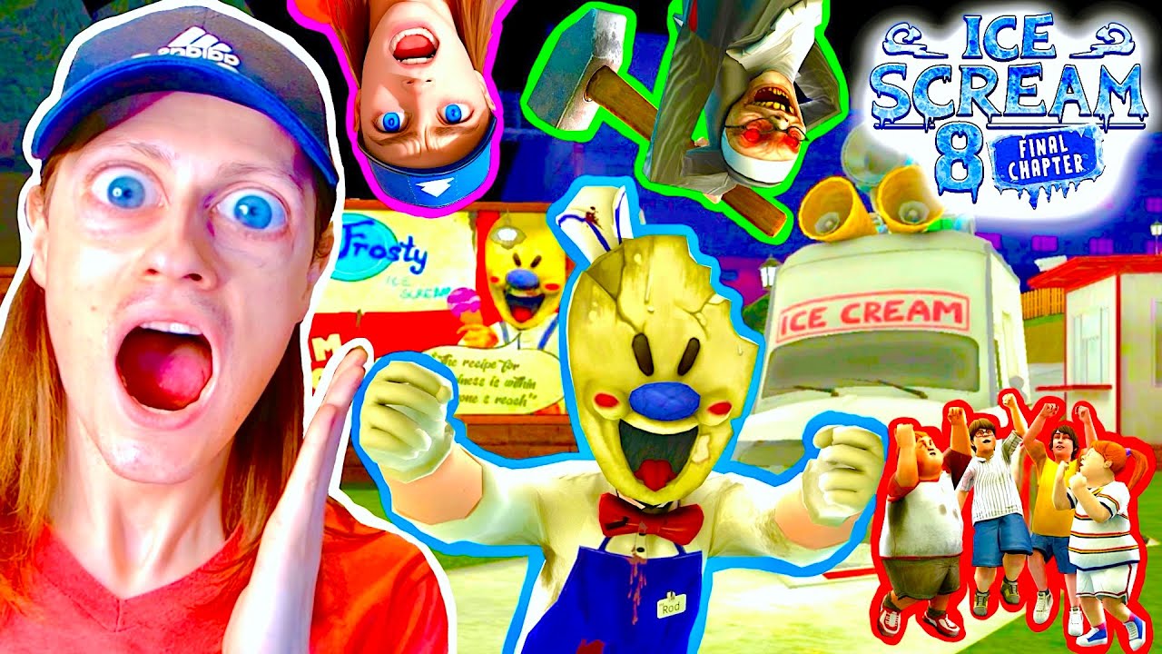 ICE SCREAM 8 : LA FIN EST JUSTE INCROYABLE ! Délires de Max