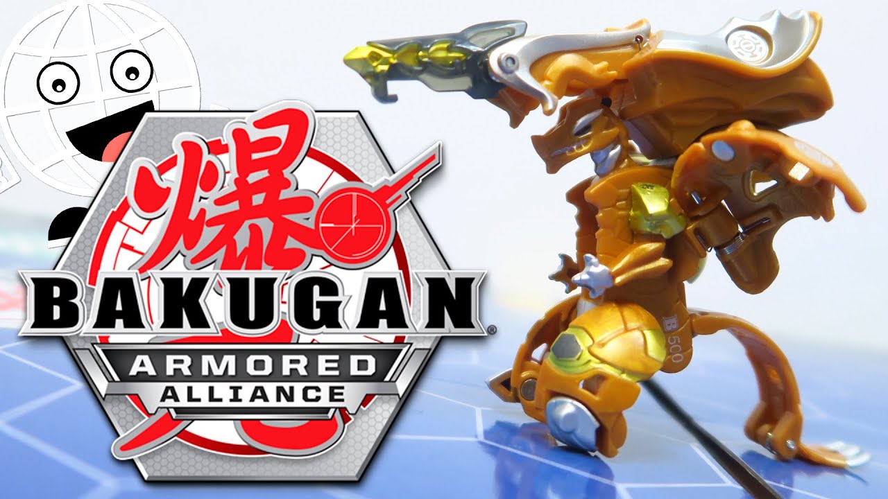 НАБОР РЕДКИХ БАКУГАН! Bakugan Armored Alliance с Баку силой