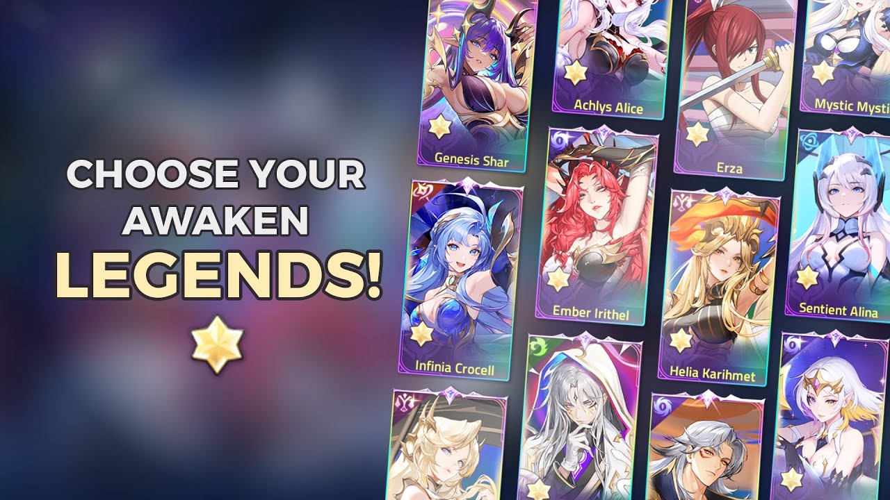 Who's The Legends That Worth to be Awaken?