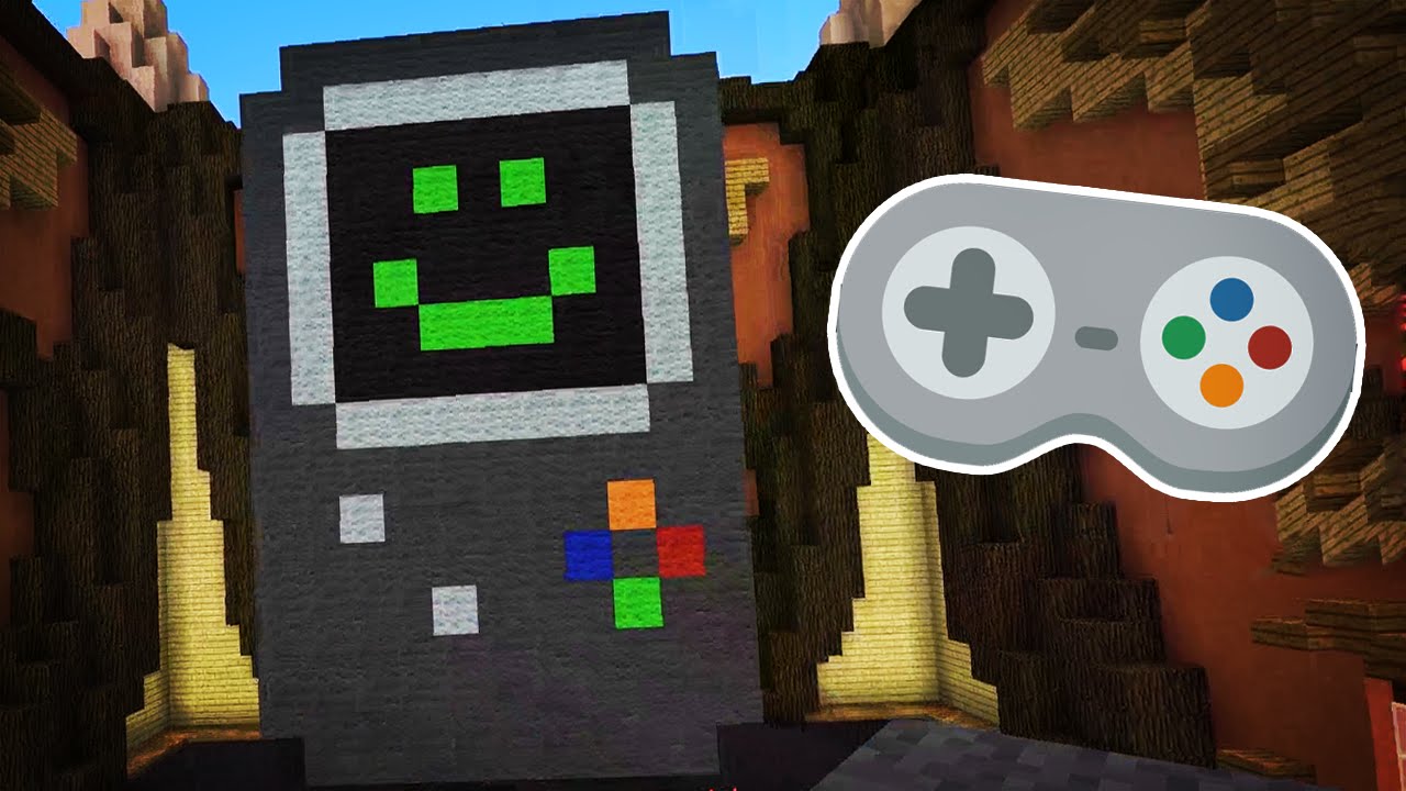 OLDSCHOOL GAMES!!! | Minecraft: Build Battle | RONALD & TIMO