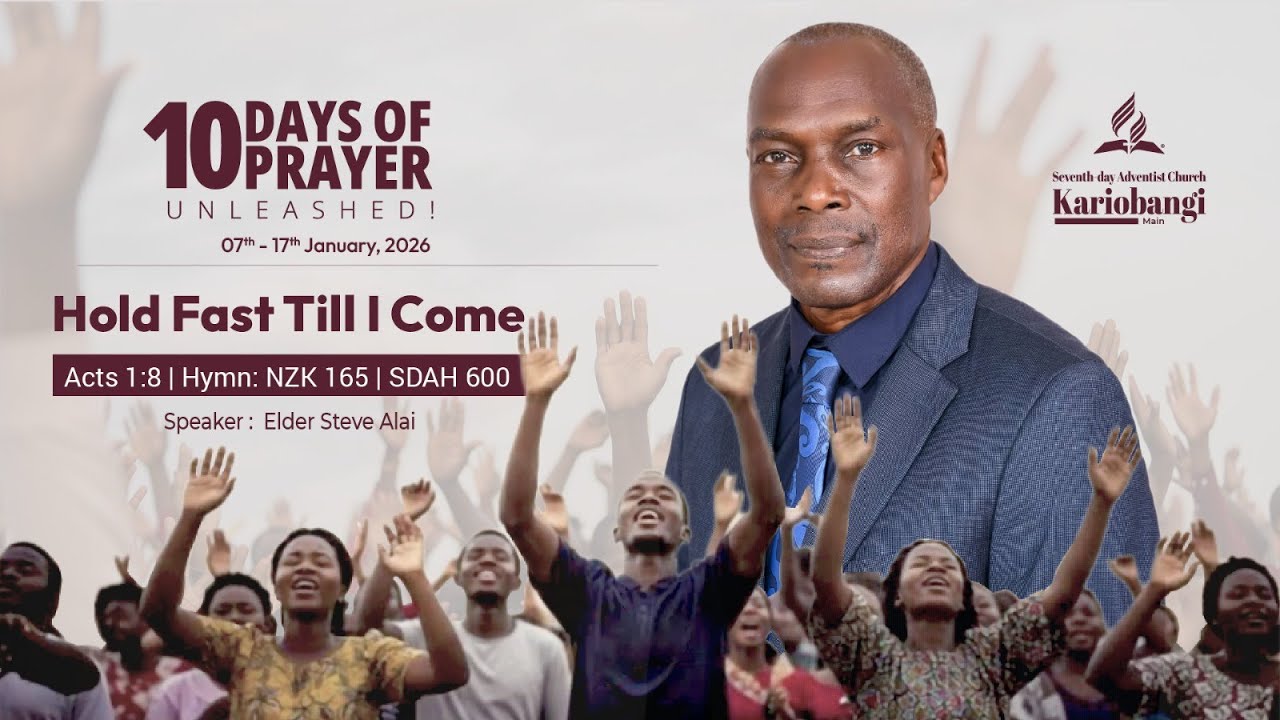 10 Days Of Prayer || Elder Steve Alai || Day 5