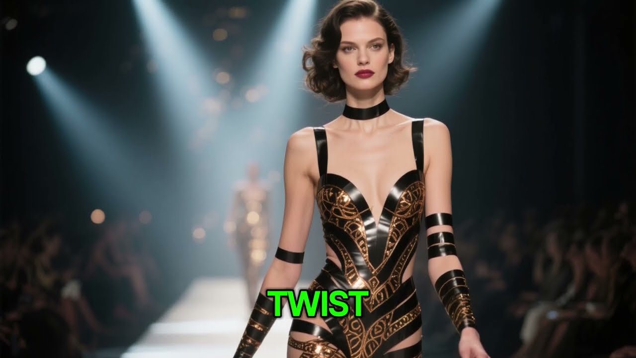 The Black Tape Project Paris Full Show New York Fashion Week 2026 | 4K Slow Motion