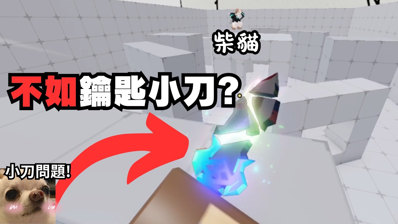 【黑普】我覺得這次新的小刀造型...... 徵求一萬訂閱QA問題！