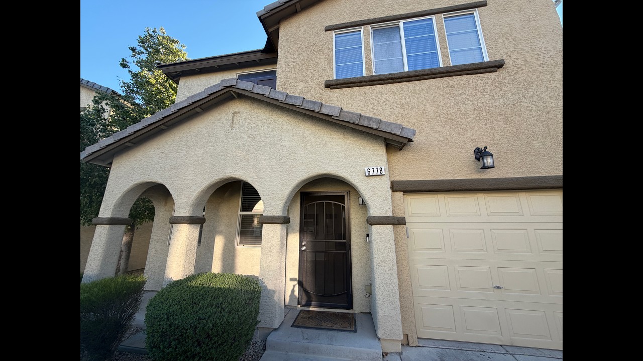 6778 Whipplewood Wy Las Vegas, NV 89148