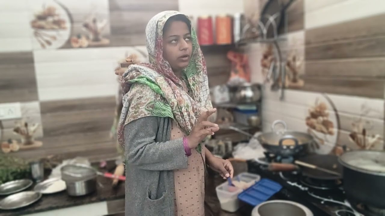 Desi vibes 🥰 Aaj Ka Simple Ghar Ka Din