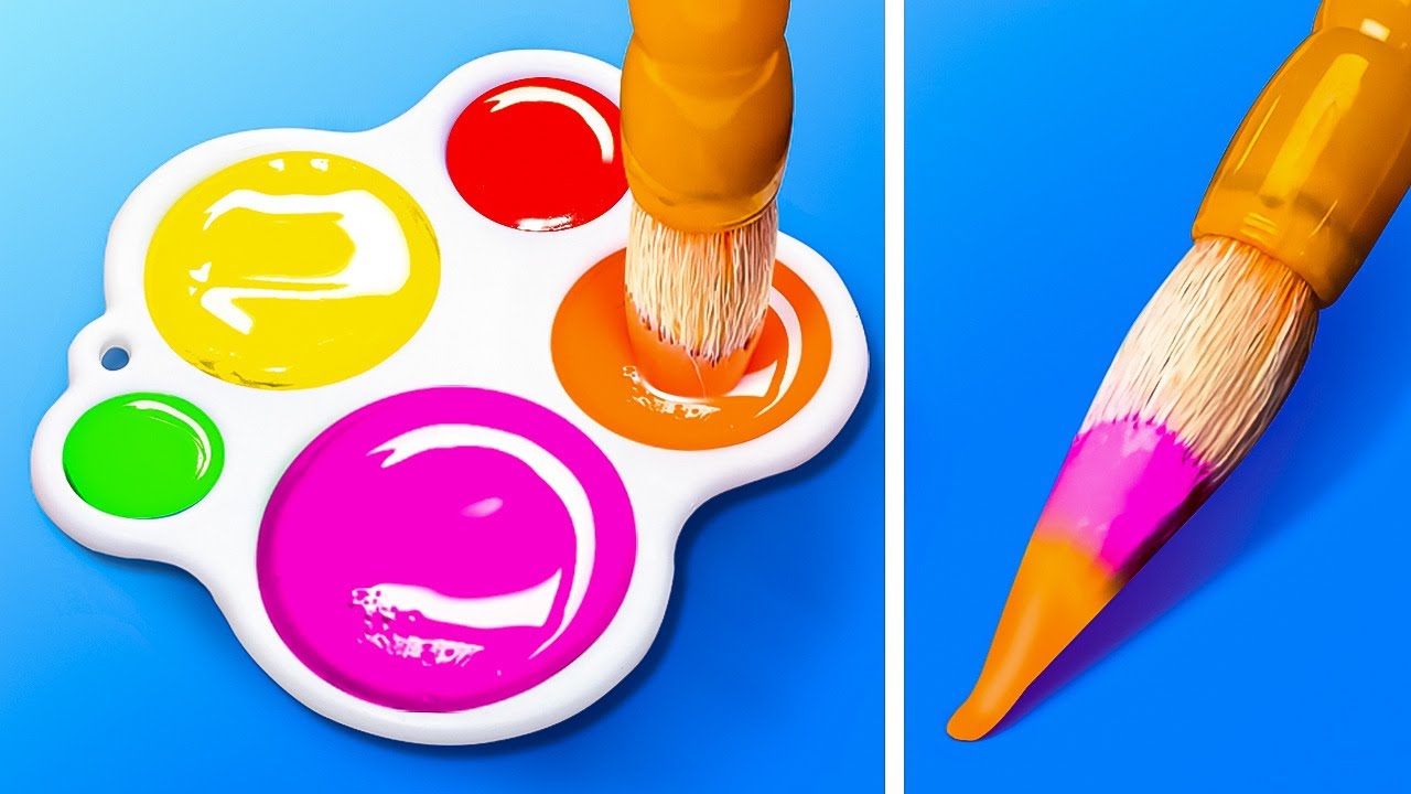 C&Oacute;MO DIBUJAR PARA PRINCIPIANTES || Trucos r&aacute;pidos de pintura e ideas art&iacute;sticas que adorar&aacute;s