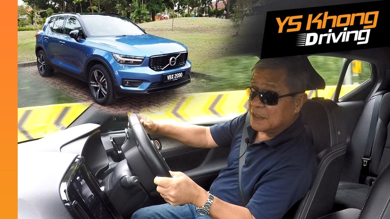 Volvo XC40 T5 R-Design (Pt.2): Genting Test Drive + Conclusion  | YS Khong Driving