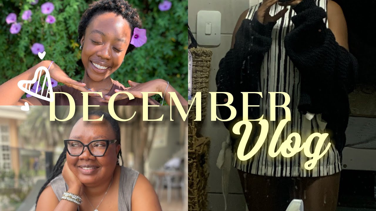 Monthly Vlog|A working teen|Festive season in Swakopmund|Namibian YouTuber 