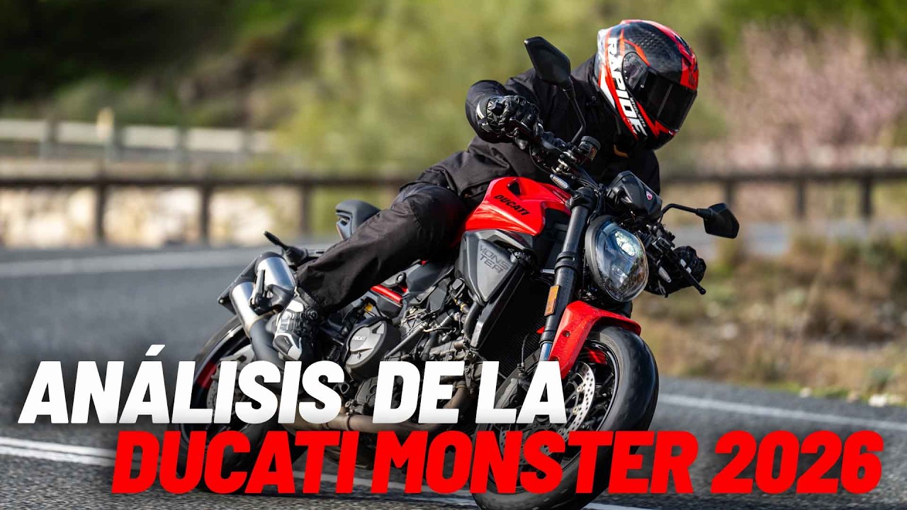 Ducati Monster 2026, ¿pero qué modales? I MARCA
