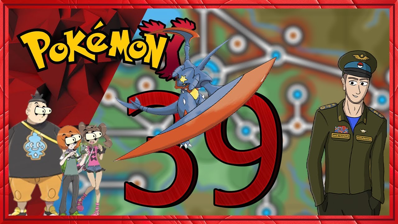 DIE DREI KRIEGEN AUFS FRESSBRETT | Pokémon Y Randomizer Nuzlocke | #39