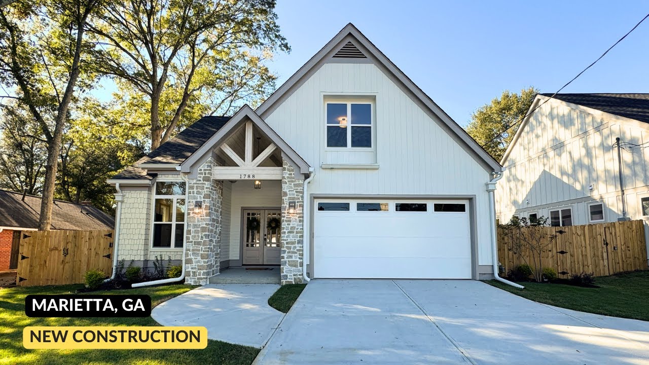 New Construction Home Tour | $625,000 | 4 Beds | 3 Baths | 2,113 Sq Ft