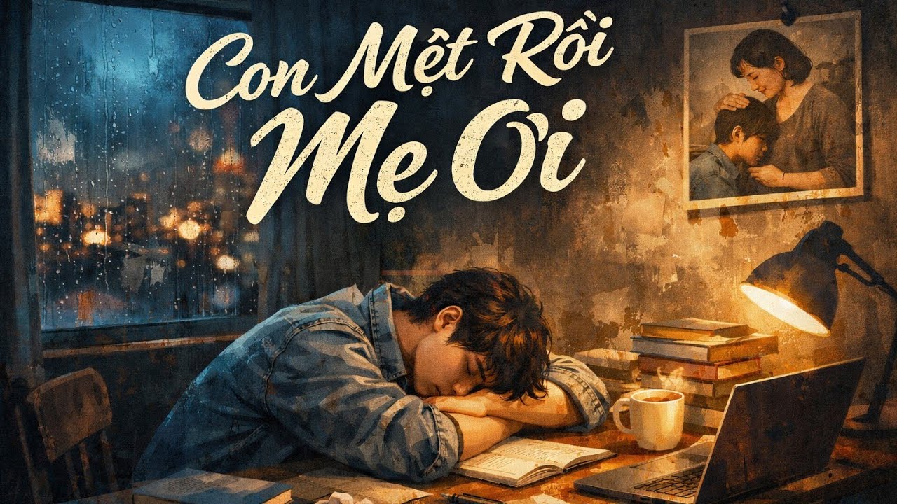 CON MỆT RỒI MẸ ƠI (Official Audio) | Nhạc Buồn Về Mẹ Nghe Mà Rơi Nước Mắt#meoiconmetroi#nhactamtrang