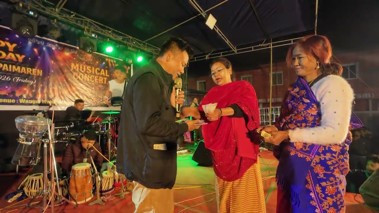 KOHENSOME stage performance at Wangoi❤️🙏🏻 @kohensomecollection 