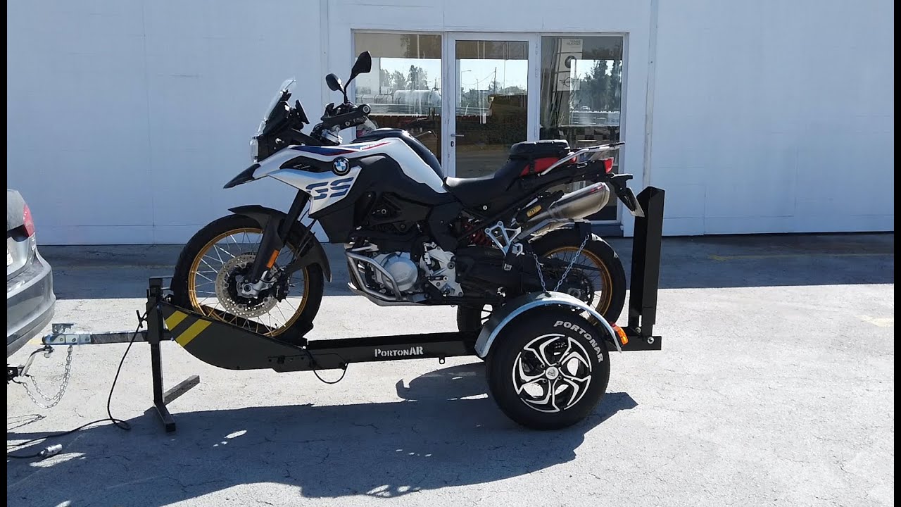 Test Trailer Plegable Portonar - Motoblog Argentina