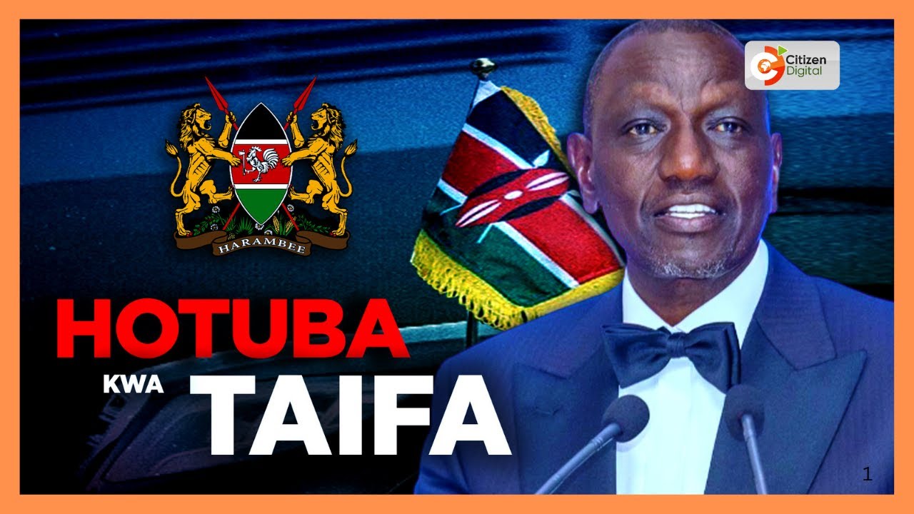 MASKANI | Hotuba ya Rais kwa taifa [ Part 1]