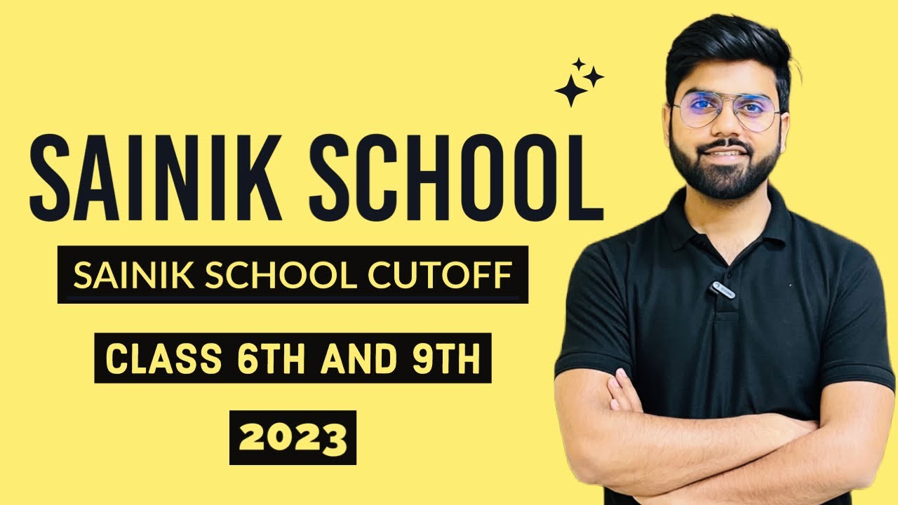SAINIK SCHOOL CUTOFF 2023 Round -1|Sainik School Counselling|Bharti Coaching|Roorkee