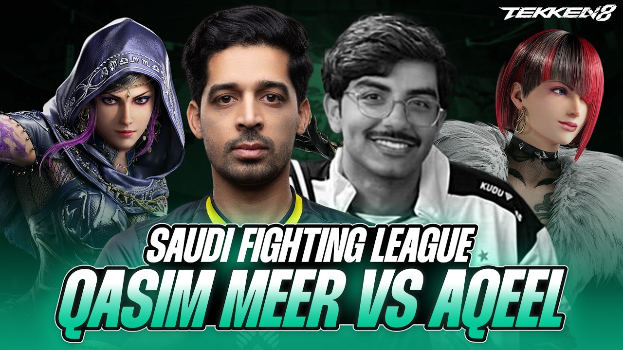 Qasim Meer (Zafina) vs Aqeel (Anna) - Top 8 - SEL Fighting Season 5