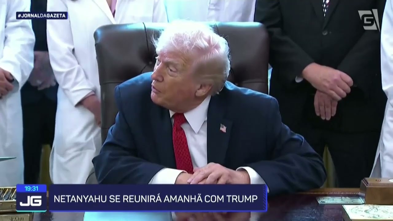 Netanyahu se reunirá amanhã com Trump