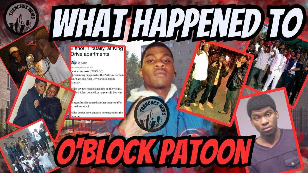 Oblock Patoon Killed Shot 7x Face & Body 😱