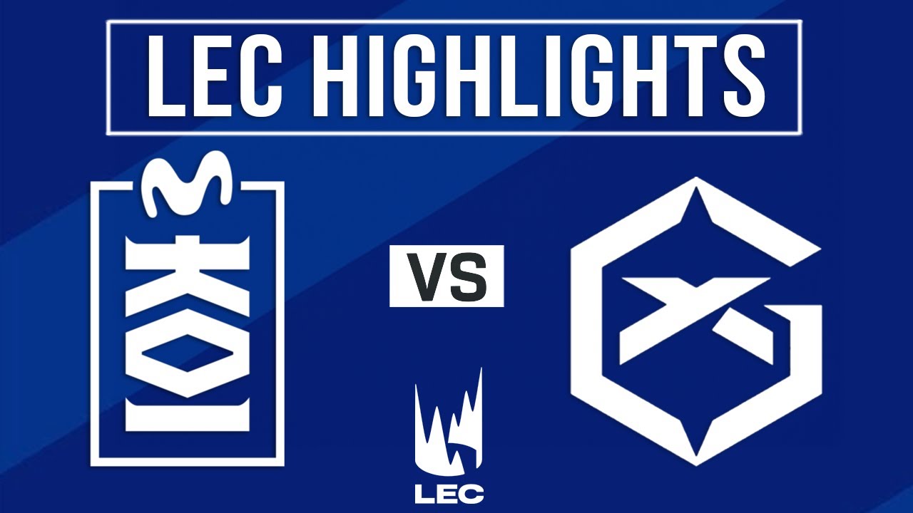 MKOI vs GX Highlights | LEC 2026 Versus | Movistar KOI vs GIANTX