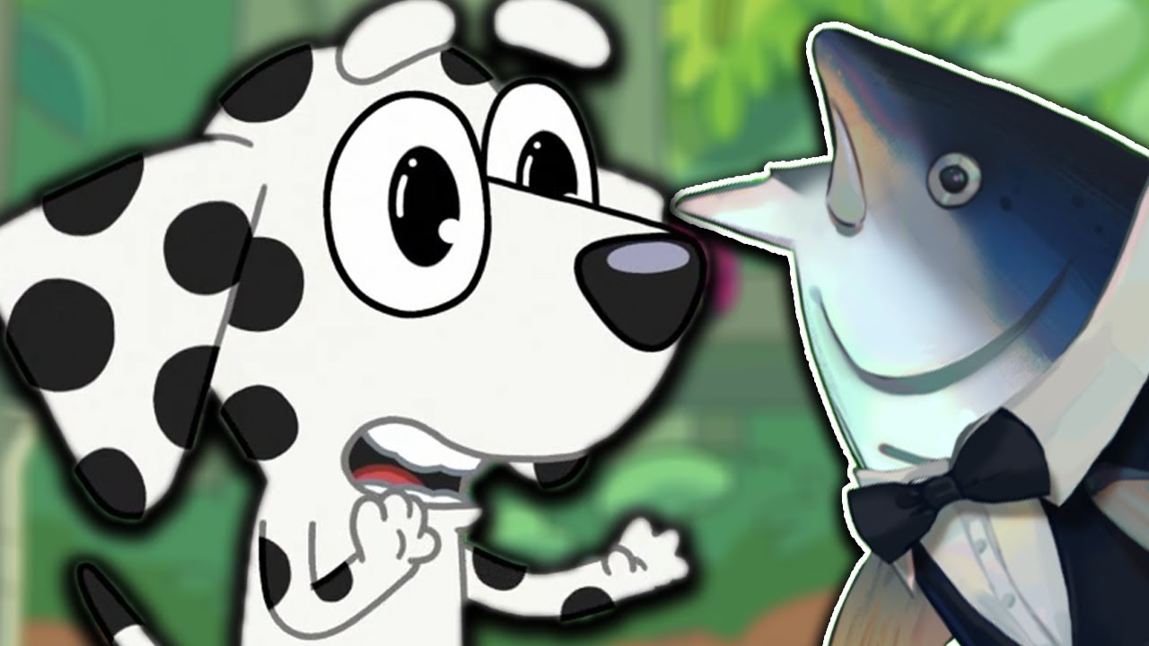 SHOPS | Bluey Reaction