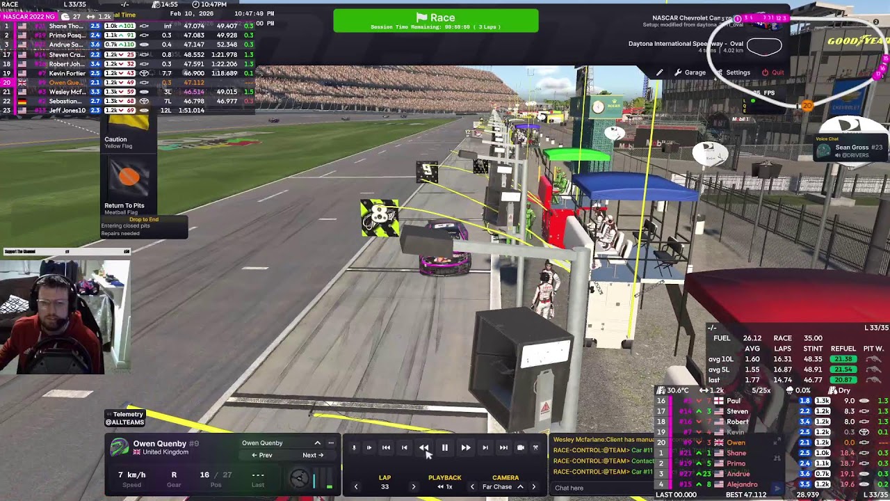 iRacing || NASCAR @ Daytona maybe some FTSCC & IMSA after