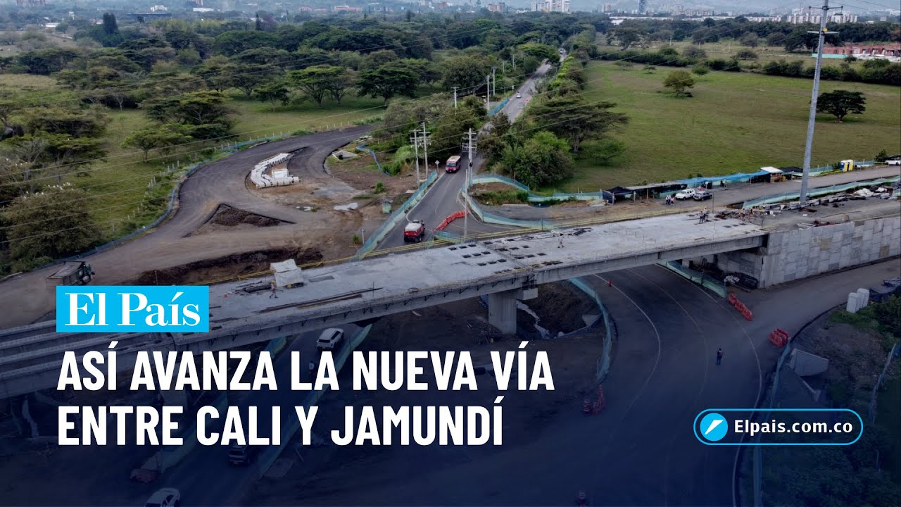 Avanza la ampliación de la Avenida Ciudad de Cali: una obra que transformará la movilidad regional
