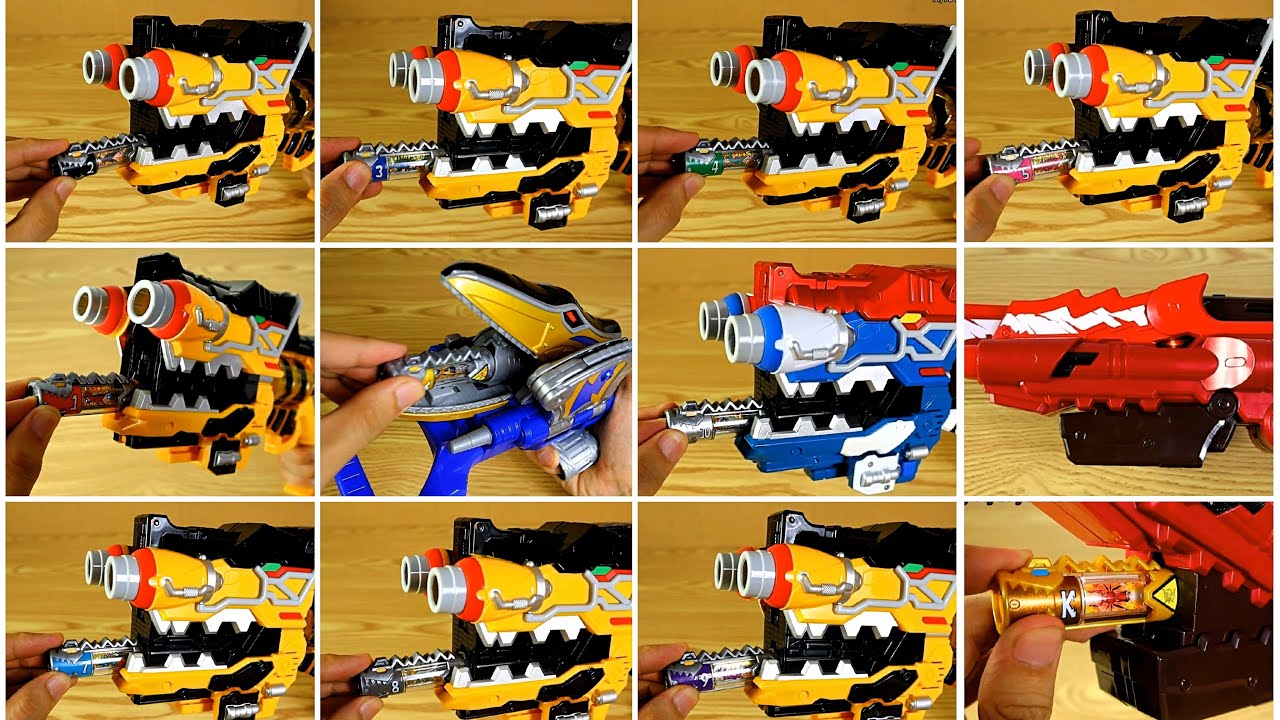 獣電戦隊キョウリュウジャーの全員  Zyuden Sentai Kyoryuger ALL MEMBERS!