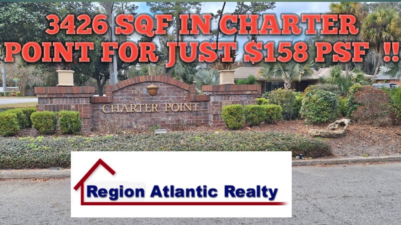 Living In Jacksonville Tours a Charter Point Beauty