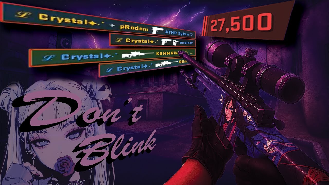 Don't BlinK !!!│CS2 Montage