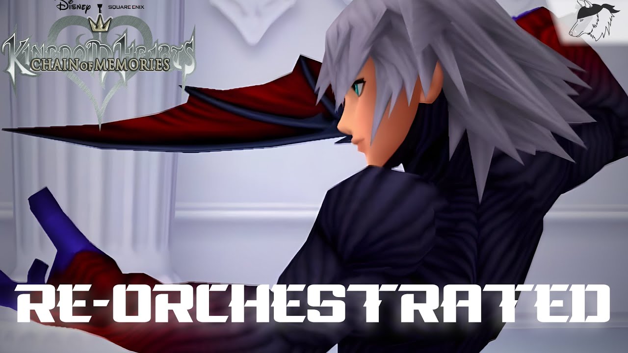 Kingdom Hearts Re: CoM - The Force In You | Re-Orchestrated