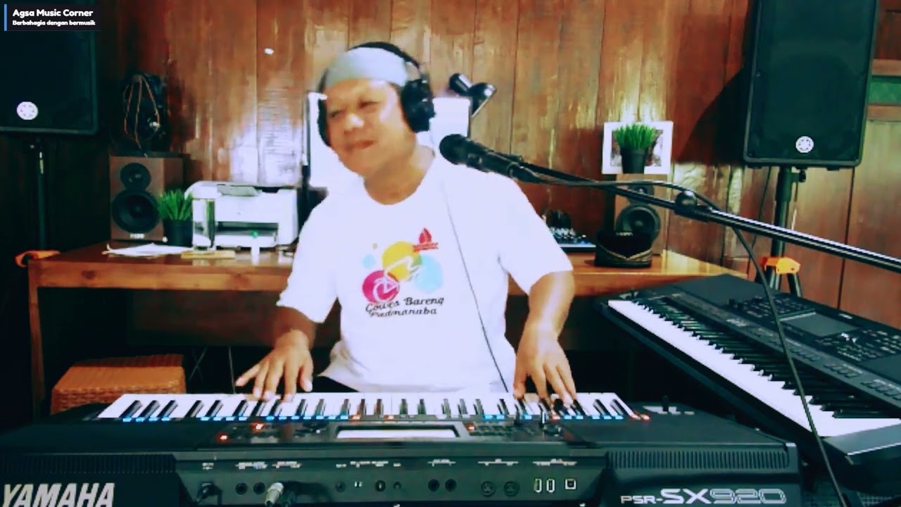 LANGGAM BANDUNG SELATAN DI WAKTU MALAM | ISMAIL MARZUKI | COVER AGSA PADON | YAMAHA PSR SX920
