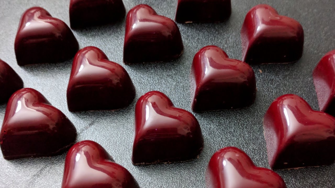 Bleeding Heart recipe from Dark Love Unusual Chocolate