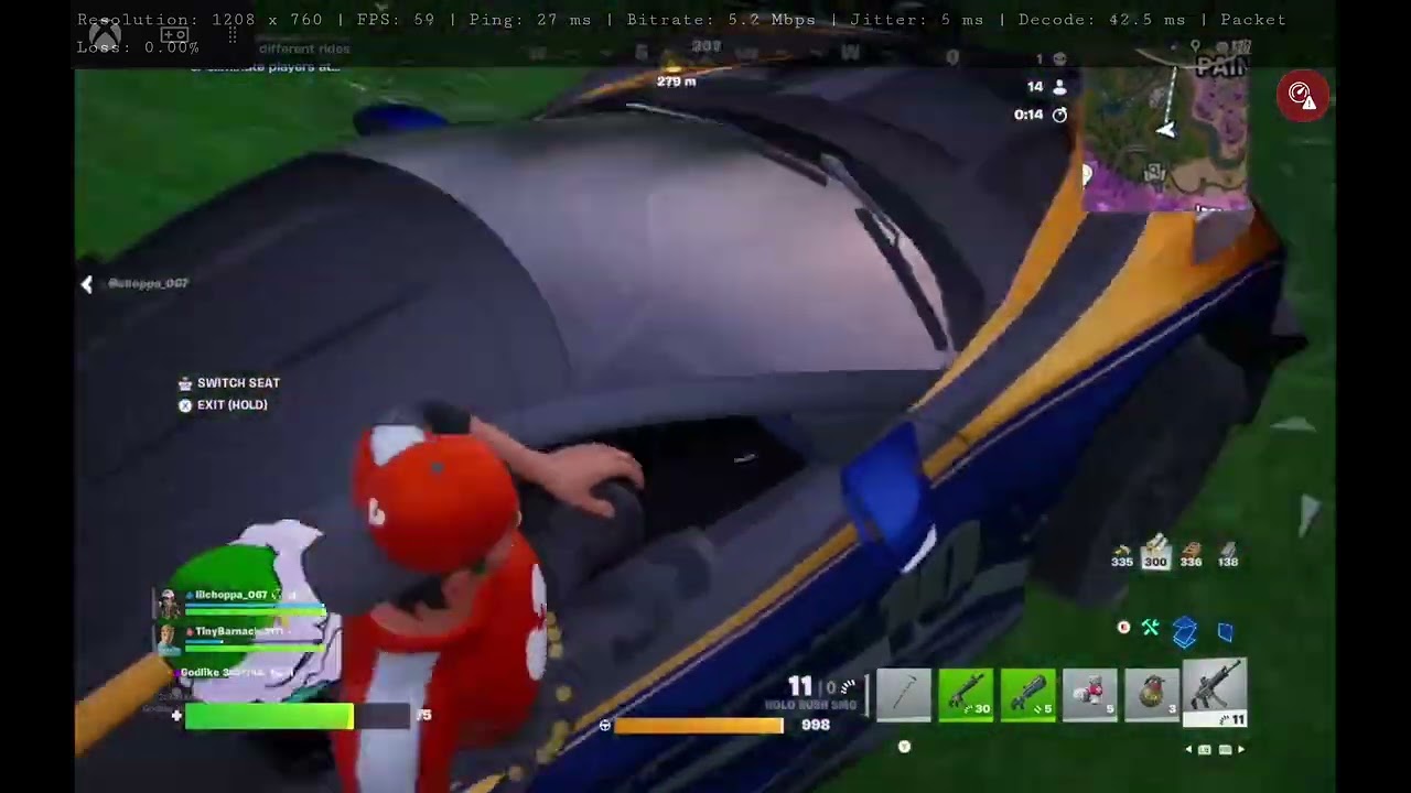 day i was off #cloudgaming #xbox #fortnite 