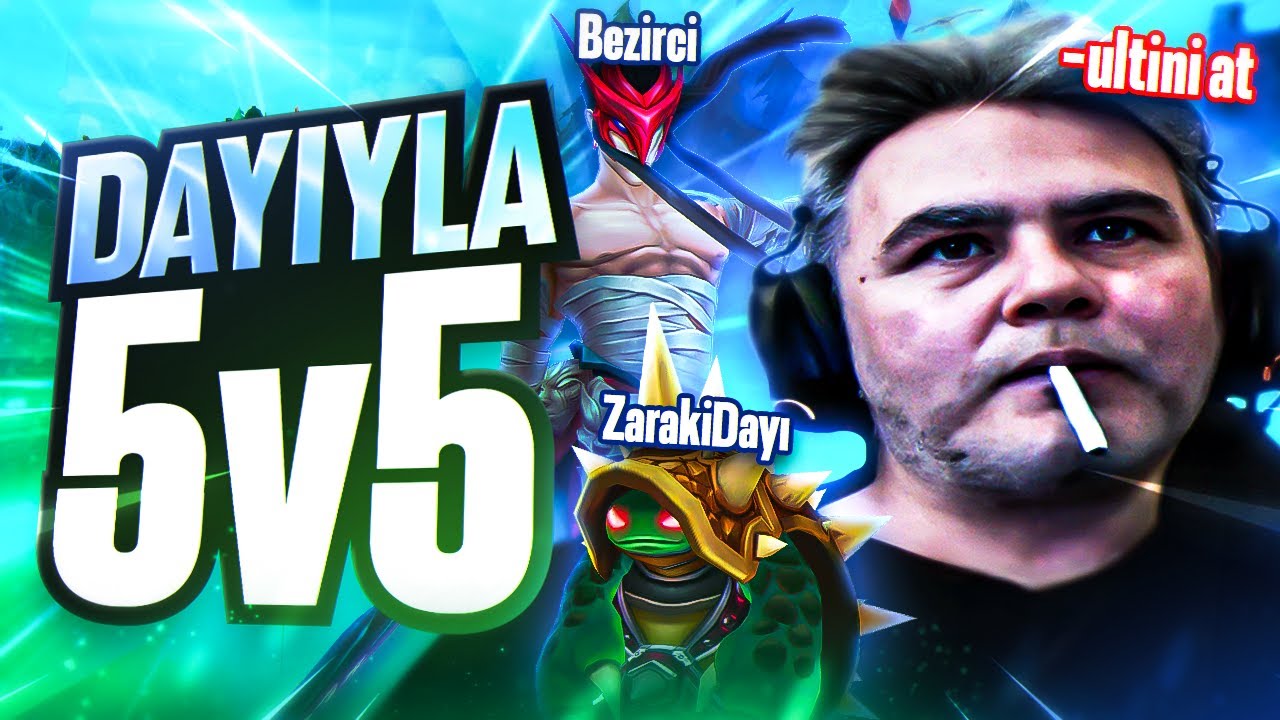ZARAKİ DAYI VE BİZİM TAYFAYLA 5V5 ATTIK!!! │Bezirci