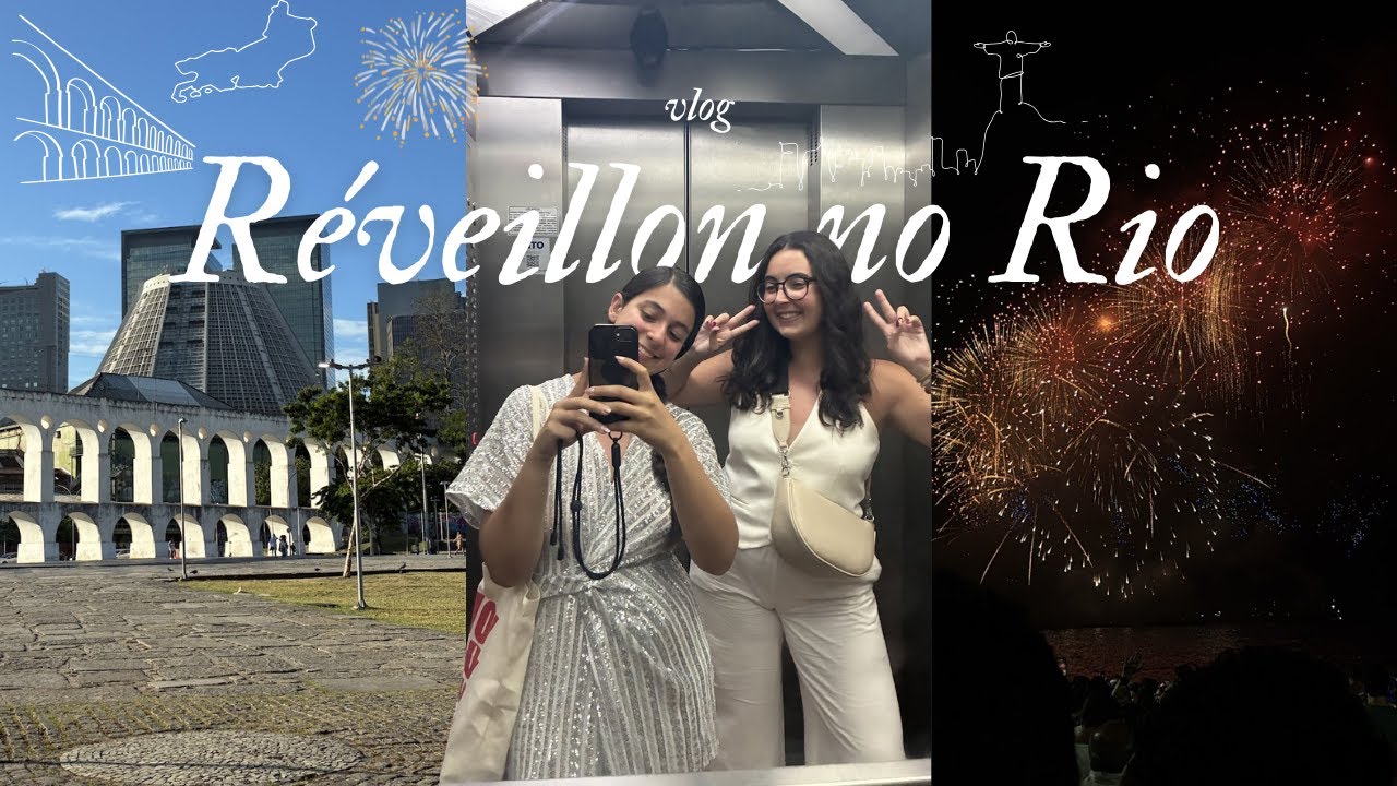 Vlog | O maior réveillon do mundo: Rio de Janeiro, Brasil