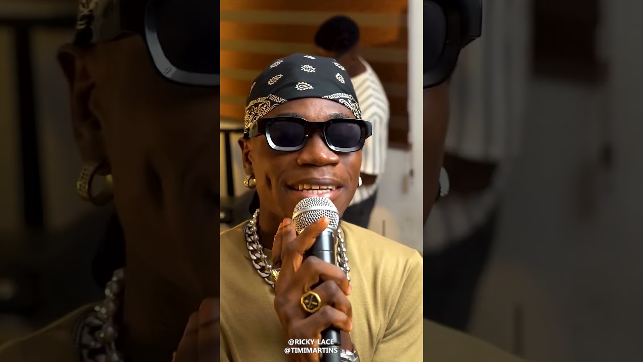 TIMI MARTINS  X RICKY LACE - SHOWA ( COVER)