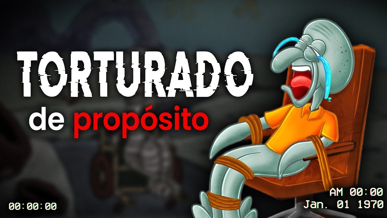 16 MINUTOS de Teorias Bizarras e Episódios Perdidos do Bob Esponja