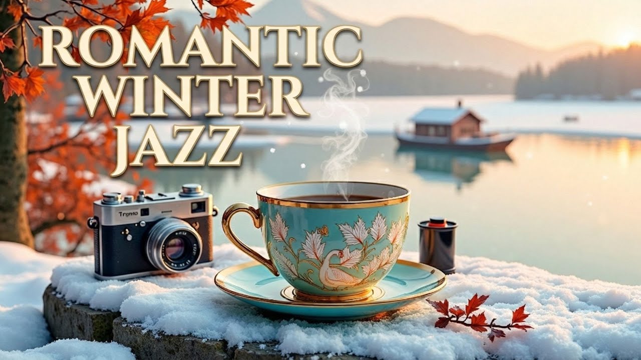 Positive Morning Jazz ☕ Smooth Jazz Background Music & Cheerful Bossa Nova Cafe for Good Moods