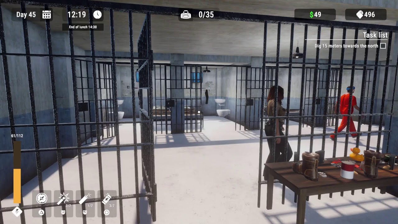 Prison escape Simulator part 7