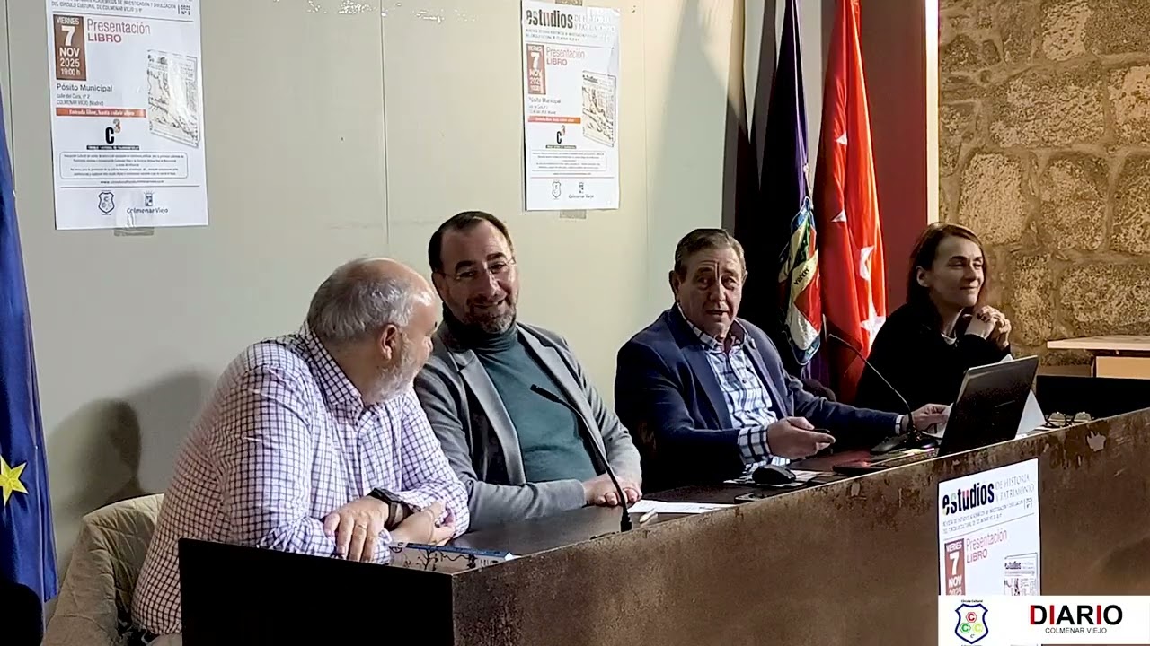 Presentación del N.º 3 de la revista “Cuadernos de Estudios: Historia y Patrimonio”