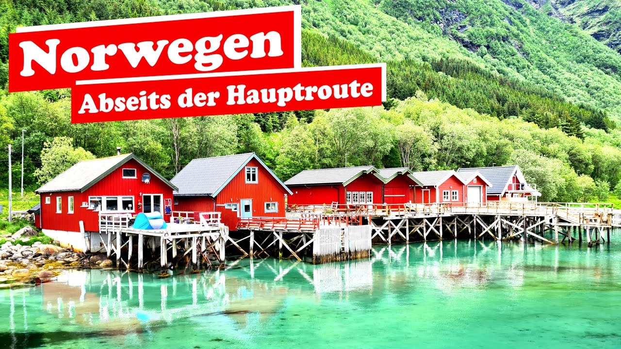 NORWEGEN - Küstenstrasse abseits der Hauptroute - nördlicher Polarkreis - Wohnmobil Roadtrip - Doku