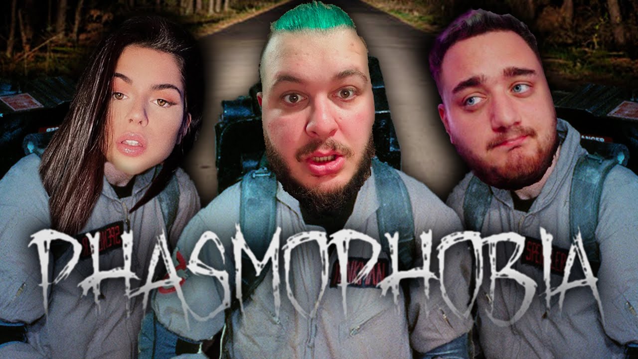 Παίζουμε phasmophobia και δεν περνάμε καλά !!!