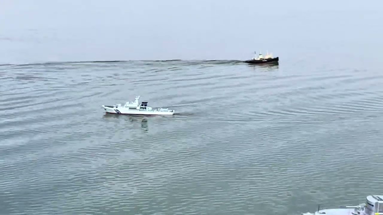 砕氷船　Elbjorn Billing Boats Elbjorn 2025/8/30 Part1