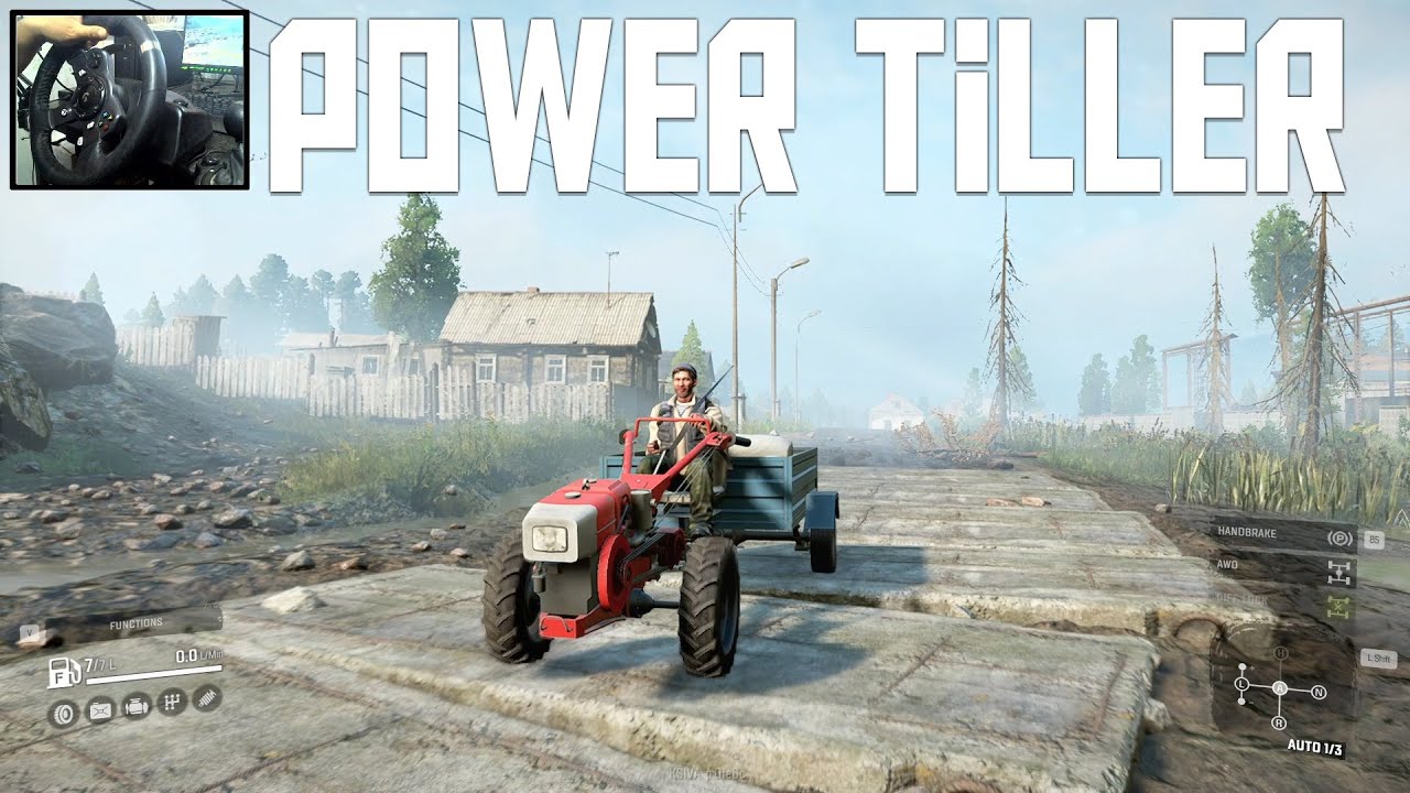 Snowrunner: Power Tiller PC Mods