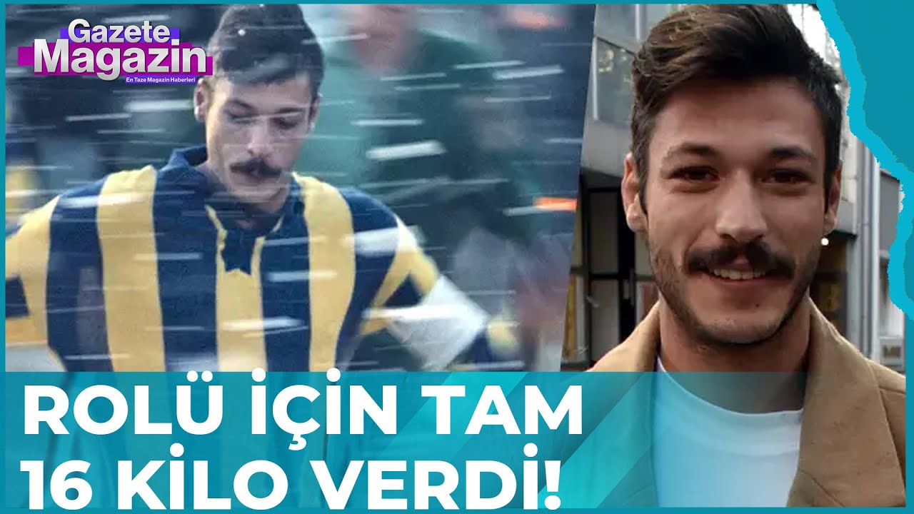 Kubilay Aka Oynadığı Film İçin 16 Kilo Verdi | Gazete Magazin