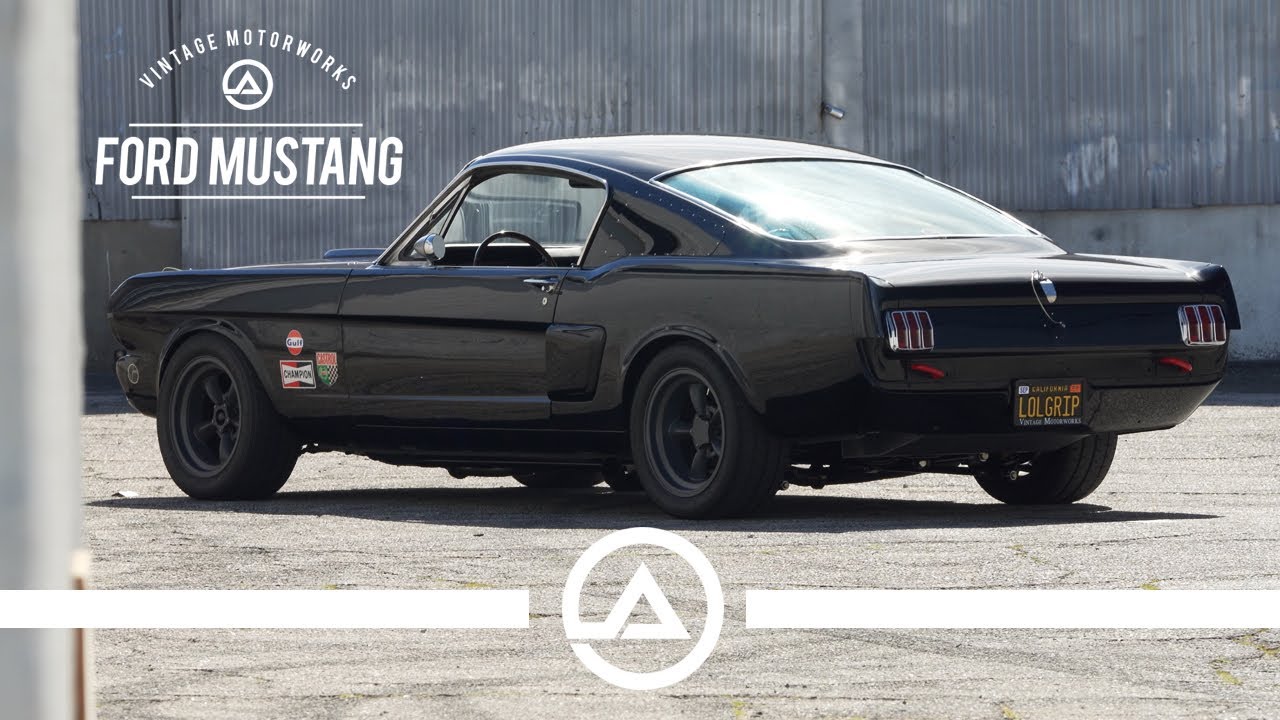 Сырой, ГРОМКИЙ и дерзкий, вдохновлённый Ford Mustang GT350R 1965 года