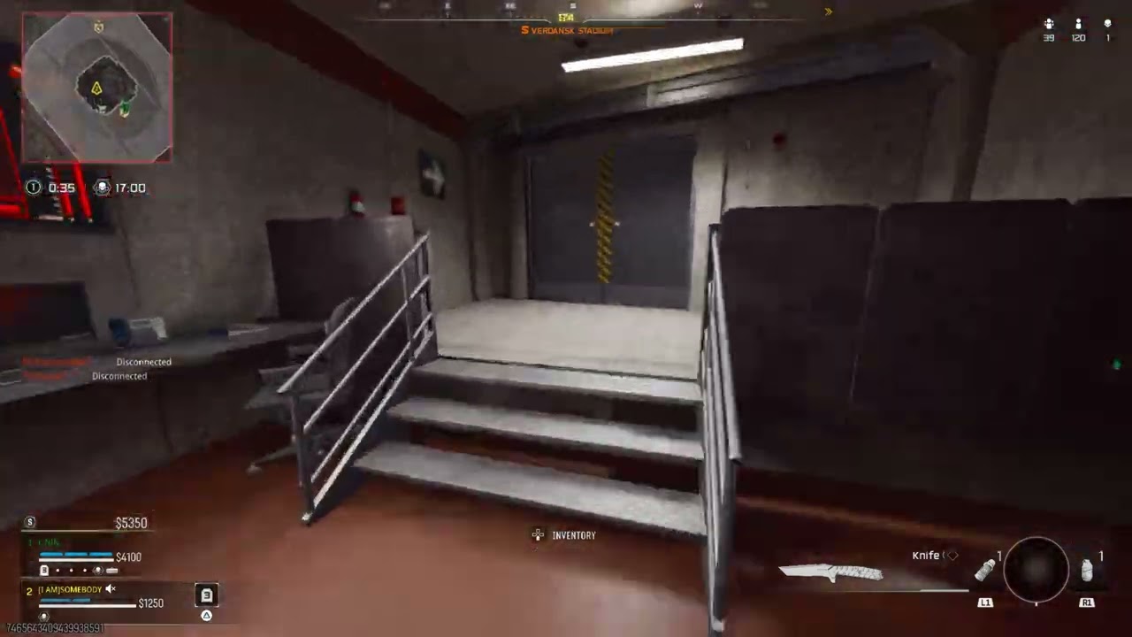 CALL OF DUTY  WARZONE: STADIUM EASTER EGG